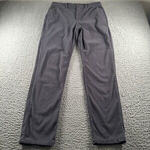 Katin Pants Mens 32 Gray Chunky Corduroy Straight Leg Stretch Casual Skater Surf